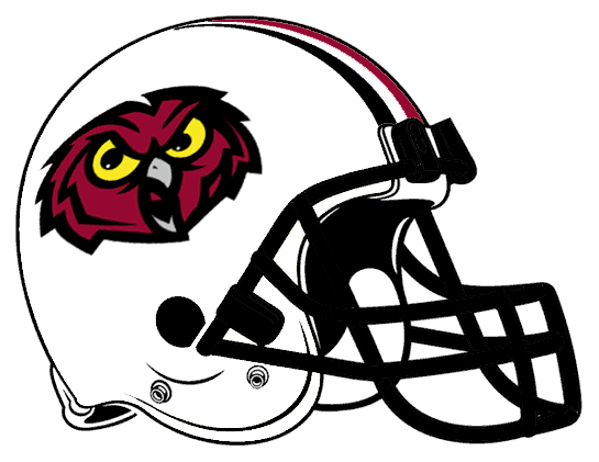 Temple Owls 2000-2003 Helmet Logo t shirts DIY iron ons